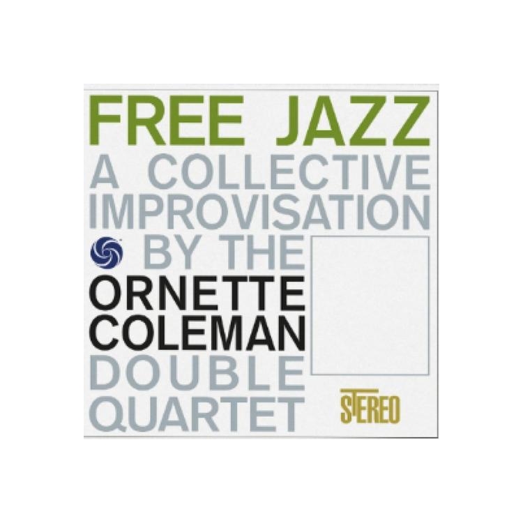 ORNETTE COLEMAN DOUBLE QUARTET - Free Jazz (Limited White Coloured Vinyl)
