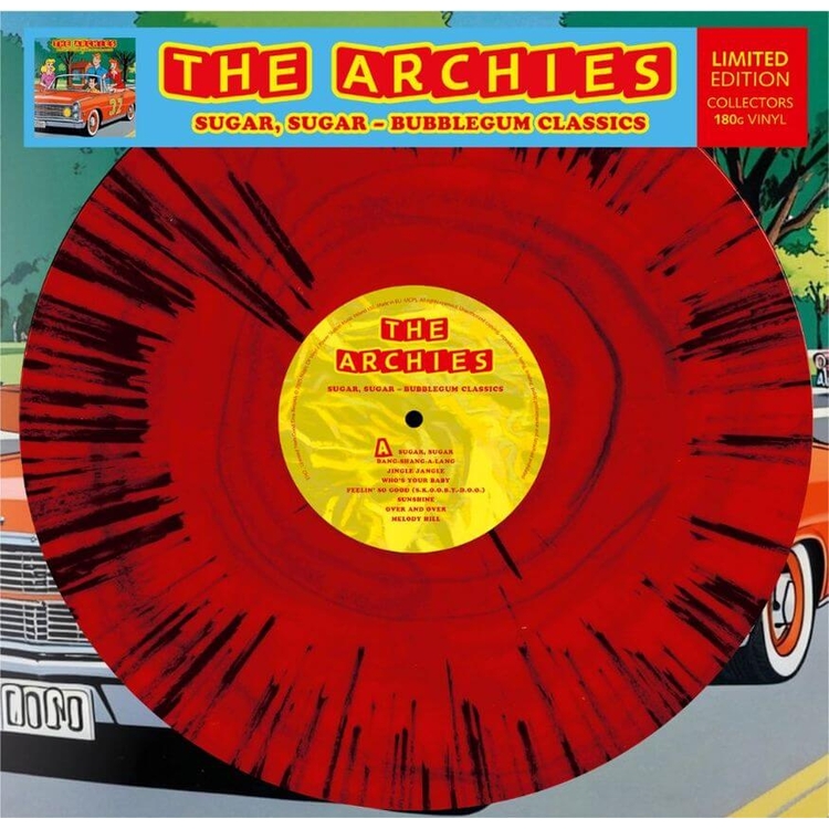 ARCHIES - Sugar. Sugar - Bubblegum Classics (Splatter Vinyl)