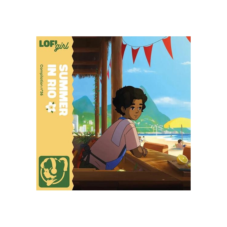 VARIOUS ARTISTS - Summer In Rio (Limited Edition) (Marbled Yellow & Green Vinyls)
