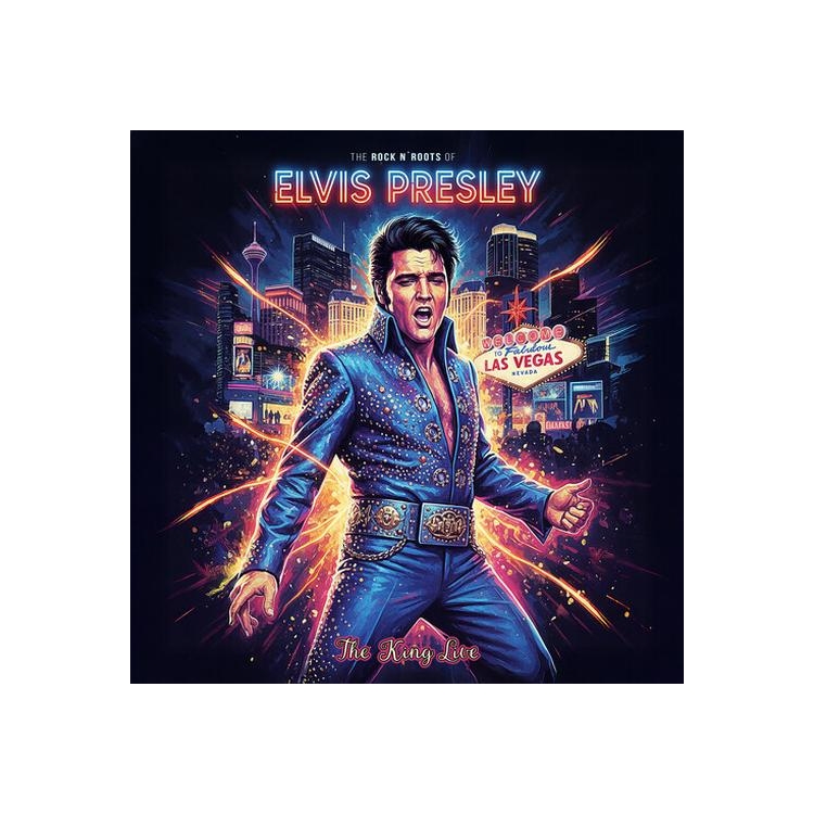 ELVIS PRESLEY - Rock N Roots Of - Blue