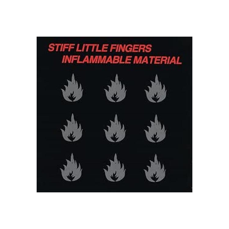 STIFF LITTLE FINGERS - Inflammable Material (2025 Remaster)