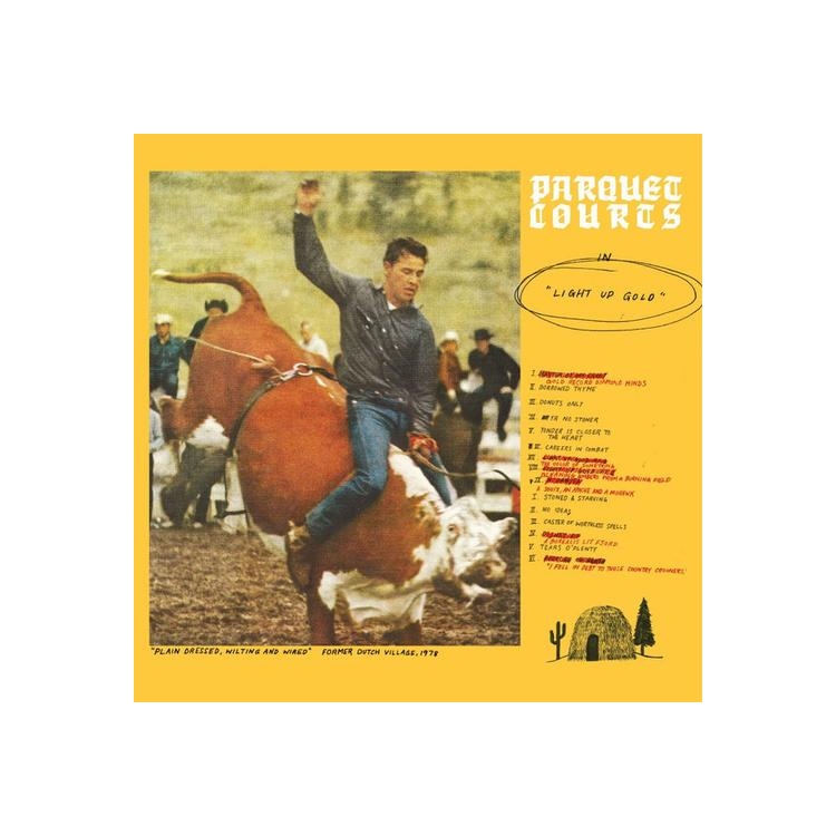 PARQUET COURTS - Light Up Gold