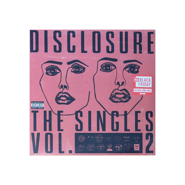 DISCLOSURE - Singles, Vol. 2 Ep (Coral Vinyl) (Rsd)