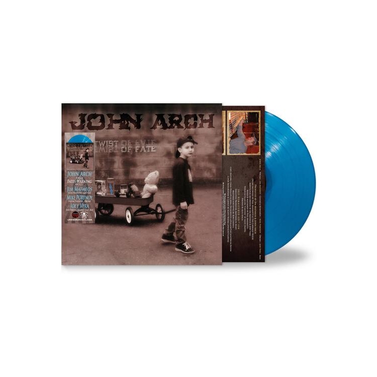 JOHN ARCH - Twist Of Fate (45 Rpm) - Turquoise