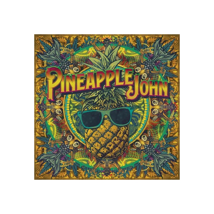 JOHN CARTER CASH - Pineapple John