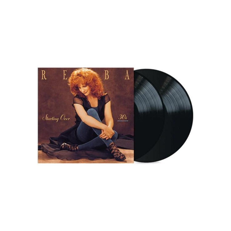 REBA MCENTIRE - Starting Over [2lp] (30th Anniversary)