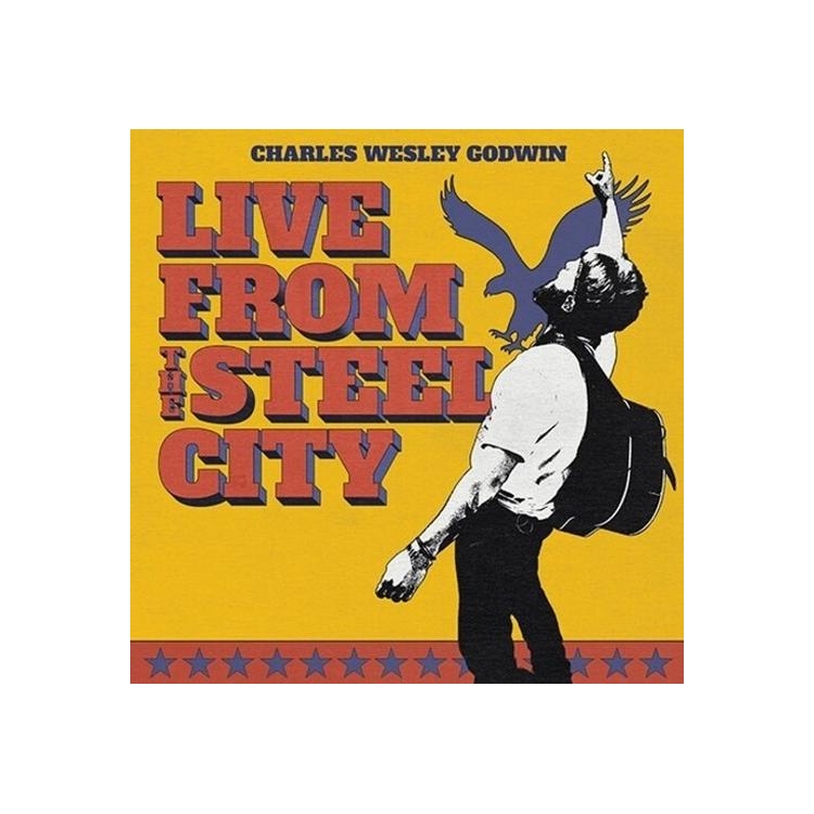 CHARLES WESLEY GODWIN - Live From The Steel City [3lp]