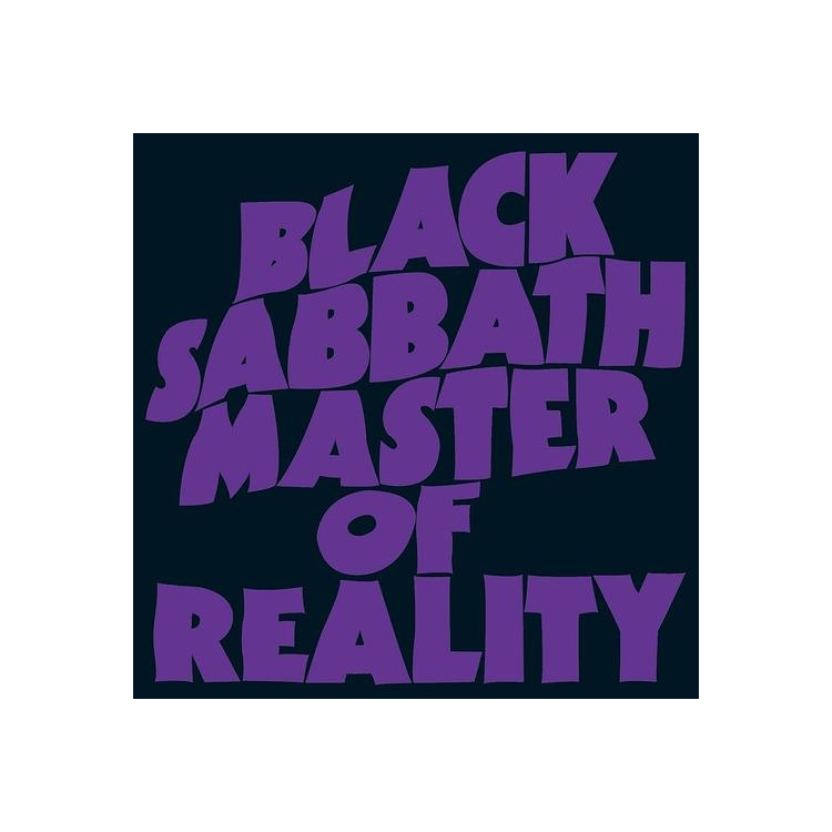 BLACK SABBATH - Master Of Reality