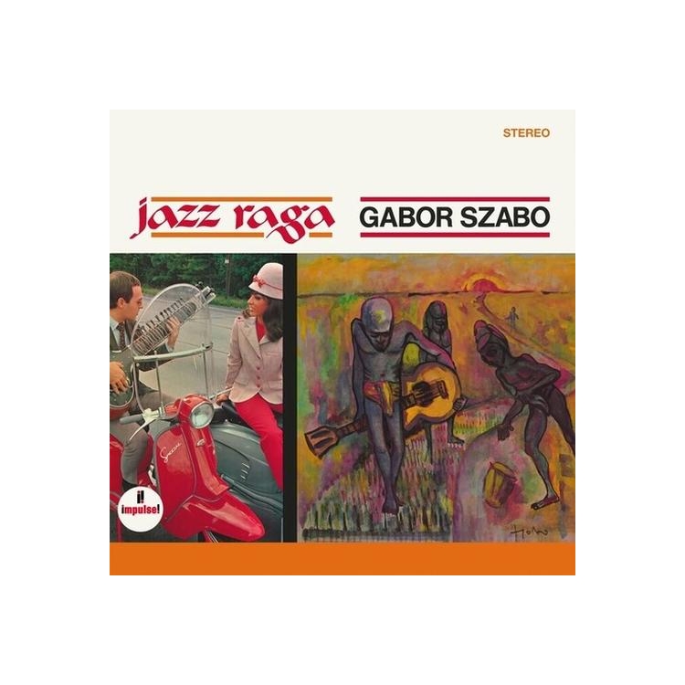 GABOR SZABO - Jazz Raga [lp]