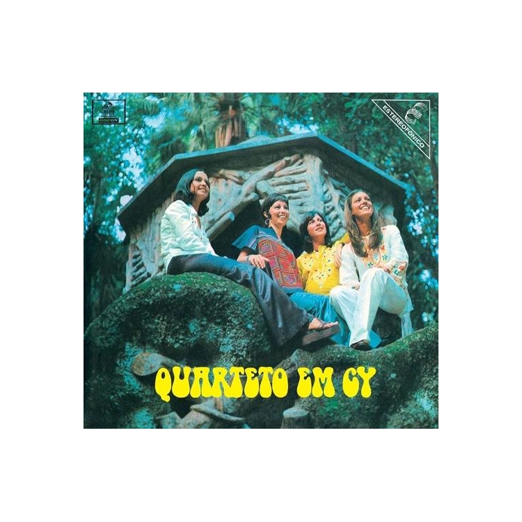 QUARTETO EM CY - Quarteto Em Cy [lp]