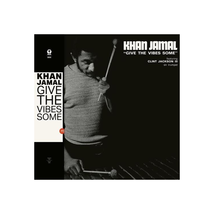 KHAN JAMAL - Gives The Vibes Some [lp]