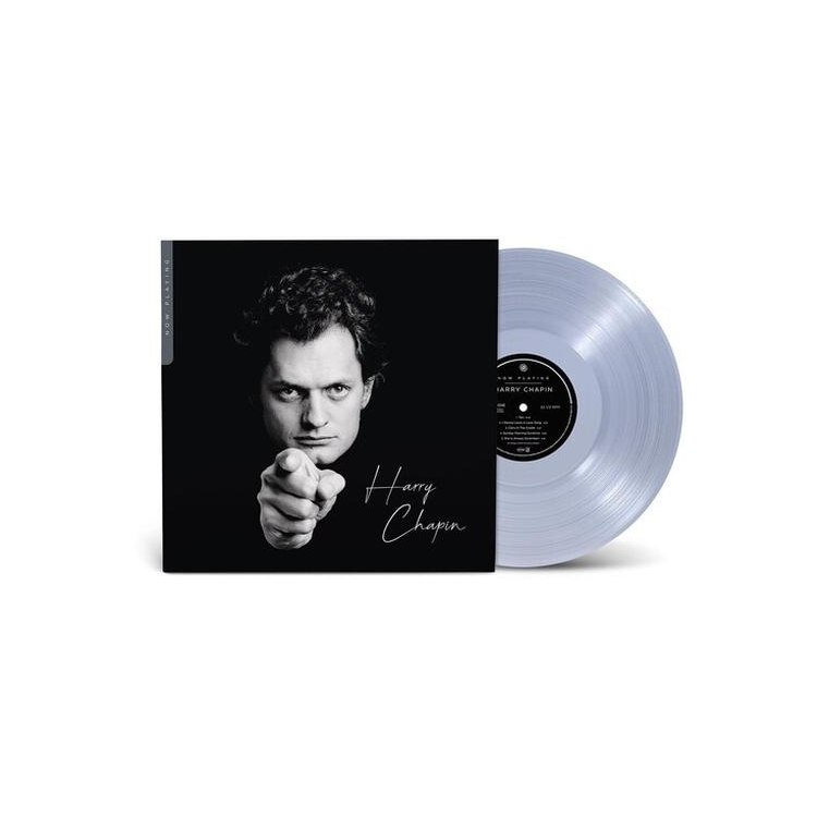 HARRY CHAPIN - Now Playing [lp] (Clear Vinyl)