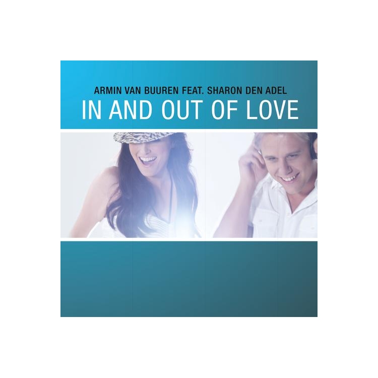 ARMIN VAN BUUREN FEAT. SHARON DEN ADEL (FROM WITHIN TEMPTATION) - In And Out Of Love (Limited Aquamarine & White Coloured Vinyl)