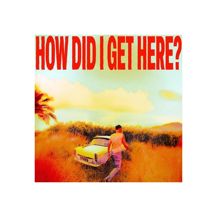 LOUIS TOMLINSON - How Did I Get Here? (Indie Exclusive White/yellow Marble Vinyl)