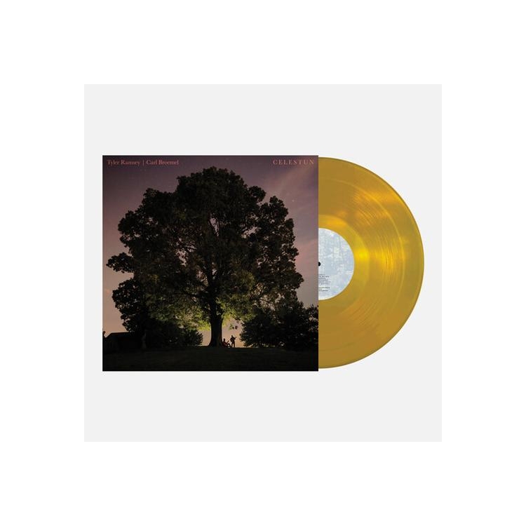 TYLER RAMSEY/CARL BROEMEL - Celestun [lp] (Gold Vinyl, Limited, Indie-retail Exclusive)