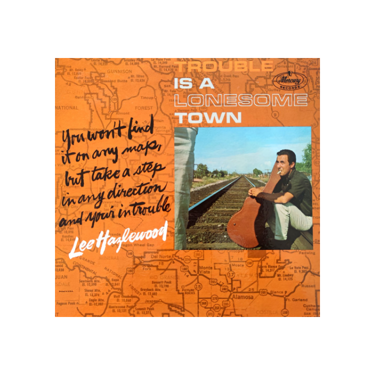 LEE HAZELWOOD - Trouble Is A Lonesome Town (Beer Coloured Vinyl)