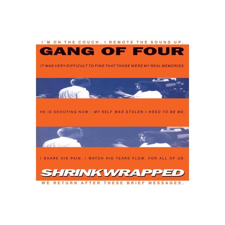 GANG OF FOUR - Shrinkwrapped (Vinyl)