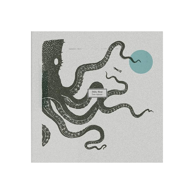 DELTA SLEEP - Twin Galaxies: 10 Year Anniversary (Limited Blue & Green Coloured Vinyl)