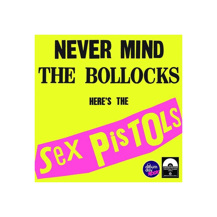 SEX PISTOLS - Never Mind The Bollocks (Limited Clear Vinyl) - Nad 2025