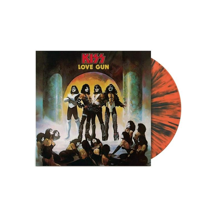 KISS - Love Gun (Coloured Vinyl)