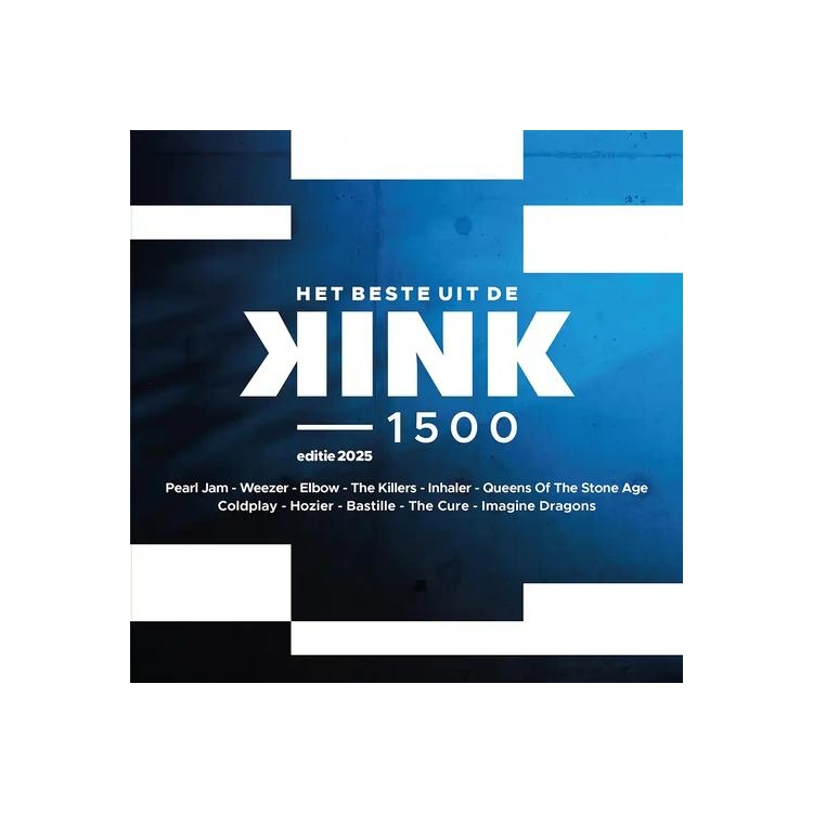 VARIOUS ARTISTS - Het Beste Uit De Kink 1500 - 2025 Edition (Limited Coloured Vinyl)