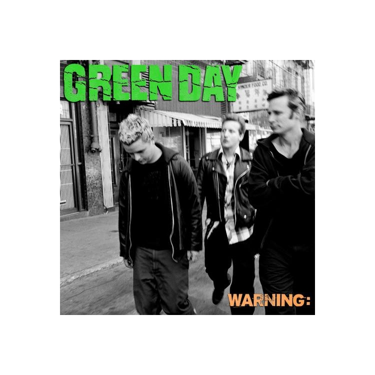 GREEN DAY - Warning