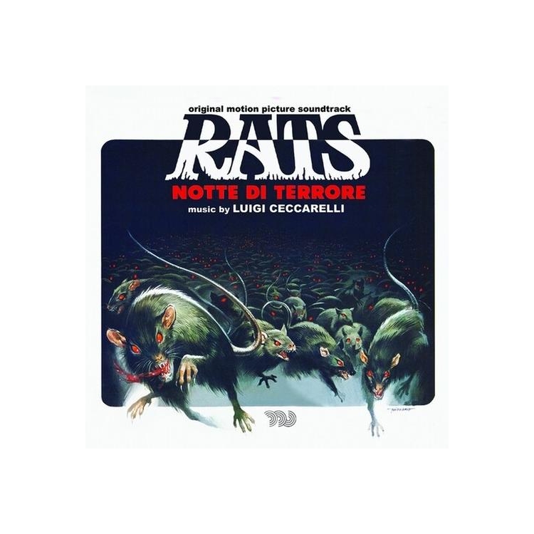 LUIGI CECCARELLI - Rats Notte Di Terrore - O.S.T.