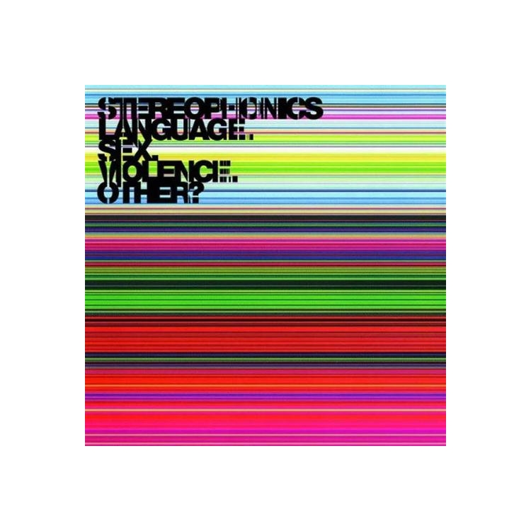 STEREOPHONICS - Language Sex Violence Other