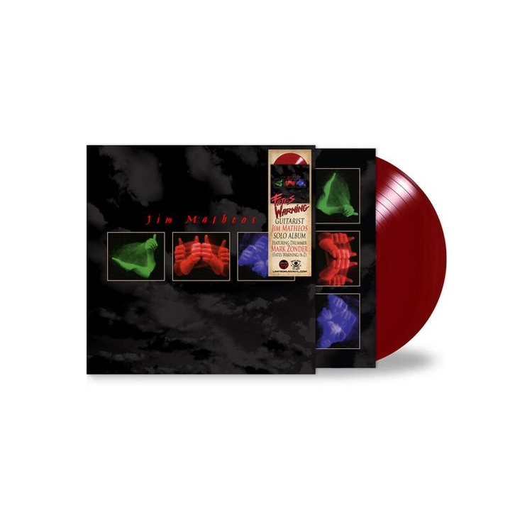 JIM MATHEOS - Away With Words - Red