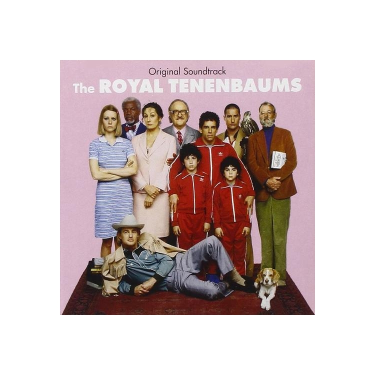 SOUNDTRACK - Royal Tenenbaums: Original Soundtrack (Limited Red & Pink Coloured Vinyl)