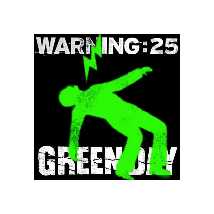 GREEN DAY - Warning 25: Anniversary Deluxe Edition (Limited Coloured Vinyl)