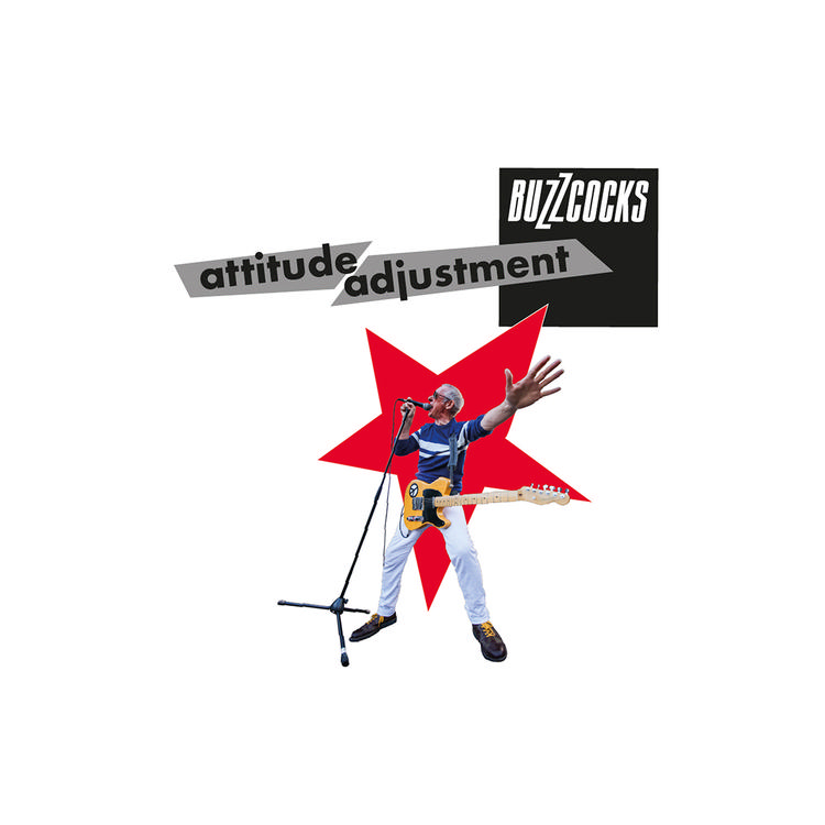 BUZZCOCKS - Attitude Adjustment (Vinyl)