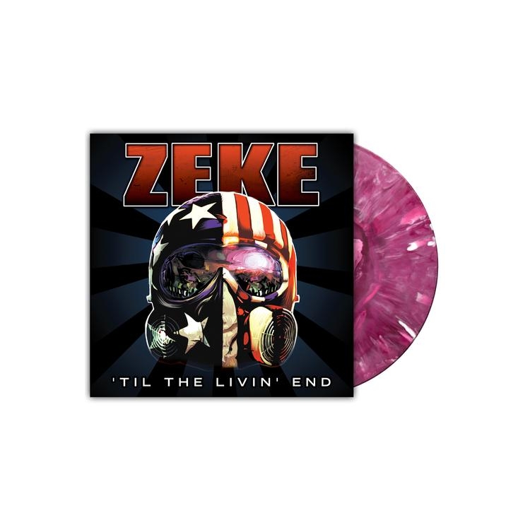 ZEKE - Til The Livin' End (Marble Edition Vinyl)