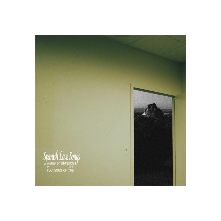 SPANISH LOVE SONGS - A Brief Intermission In The Flattening Of Time (White W/ Green Splatter)