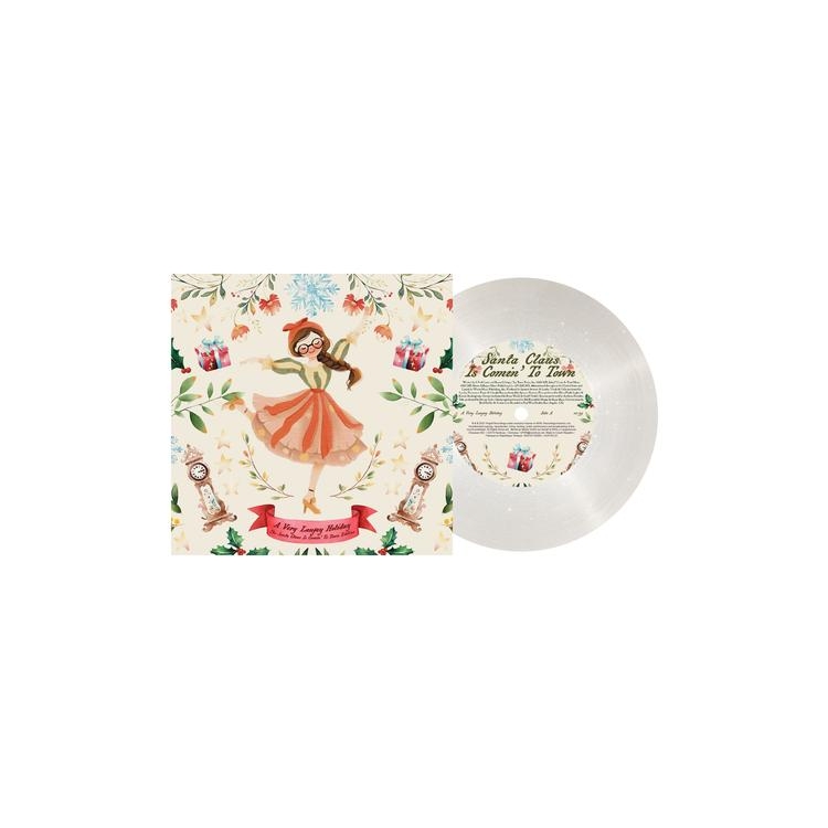 LAUFEY - A Very Laufey Holiday: The Santa Claus Is Comin' To Town Edition (Snow Globe Glitter Vinyl)