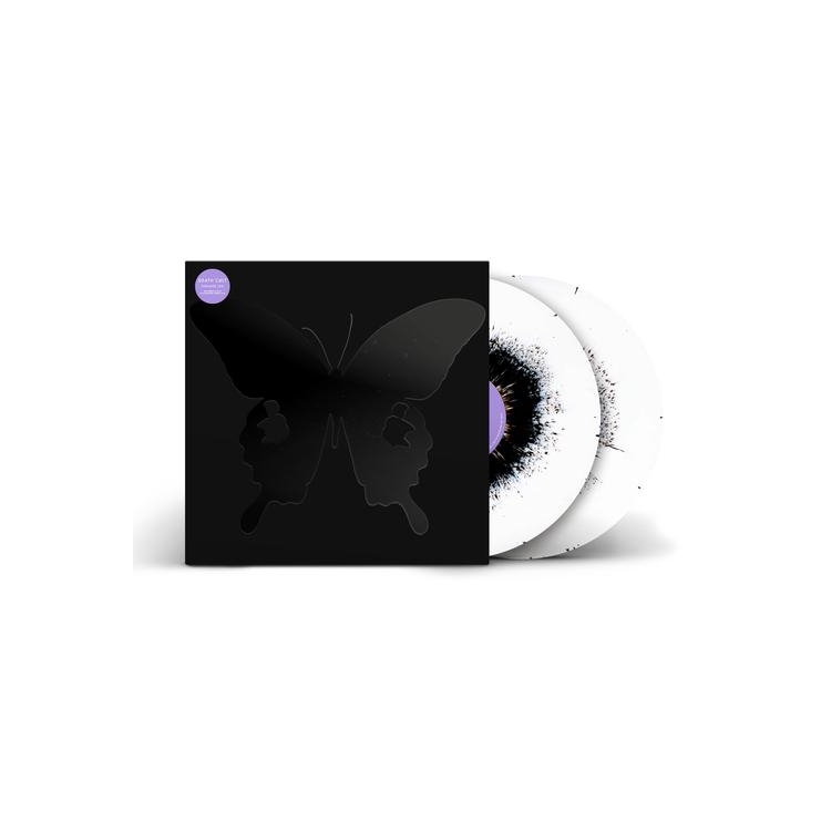 DEATH CULT - Paradise Live (White/black Splatter Vinyl)