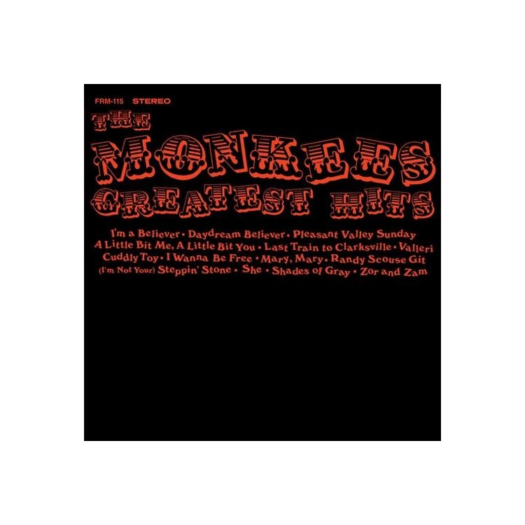 MONKEES - Monkees Greatest Hits