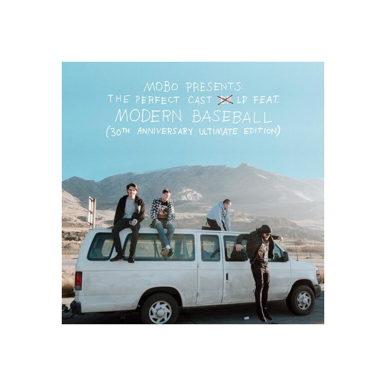 MODERN BASEBALL - Mobo Presents: The Perfect Cast Lp (Feat. Modern Baseball) (30th Anniversary Ultimate Edition - Pink & Blue Vinyl))