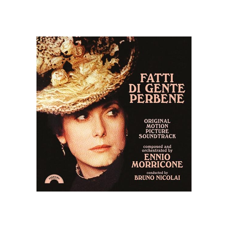 ENNIO MORRICONE - Fatti Di Gente Perbene