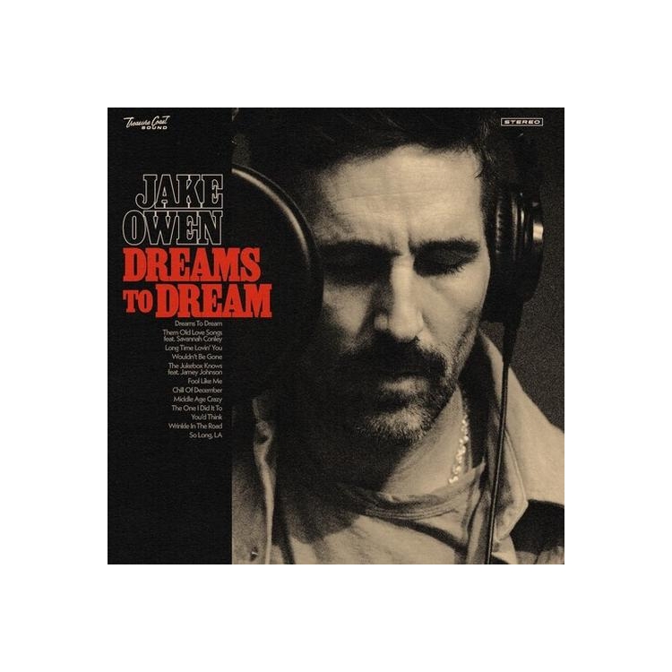 JAKE OWEN - Dreams To Dream