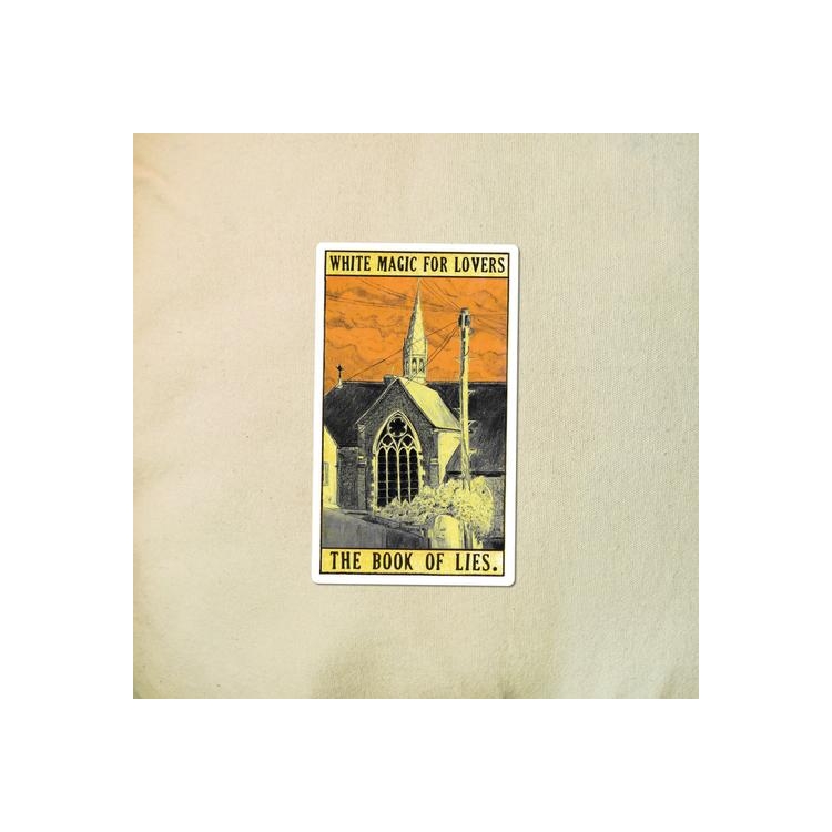 WHITE MAGIC FOR LOVERS - The Book Of Lies (Orange Vinyl)