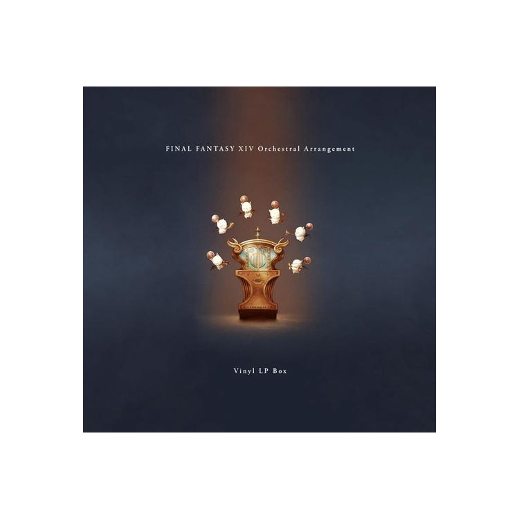 SOUNDTRACK (VIDEO GAME MUSIC) - Final Fantasy 14: Orchestral Arrangement Box (Vinyl)