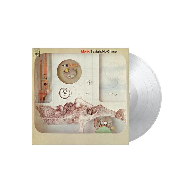 THELONIUS MONK - Straight, No Chaser (Limited Crystal Clear Vinyl)