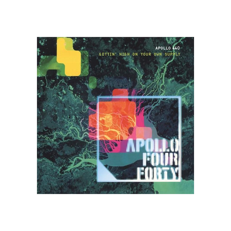 APOLLO 440 - Gettin High On Your Own Supply (Limited Green Marble Coloured Vinyl)