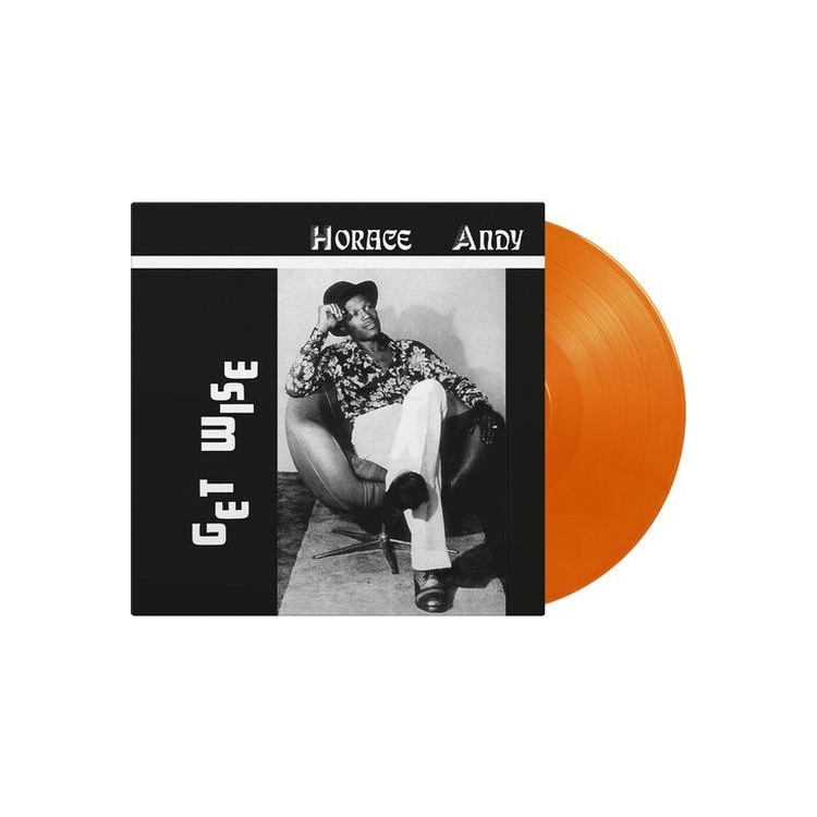 HORACE ANDY - Get Wise (Limited Orange Coloured Vinyl)
