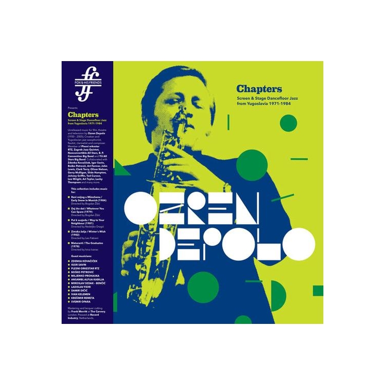 OZREN DEPOLO - Chapters (Screen & Stage Dancefloor Jazz)