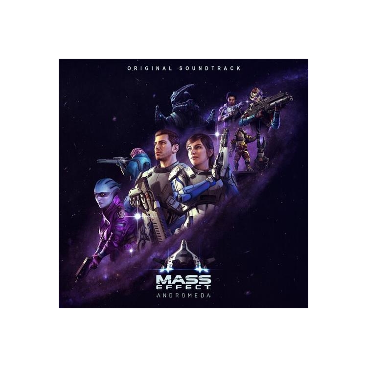 JOHN PAESANO - Mass Effect Andromeda - O.S.T.