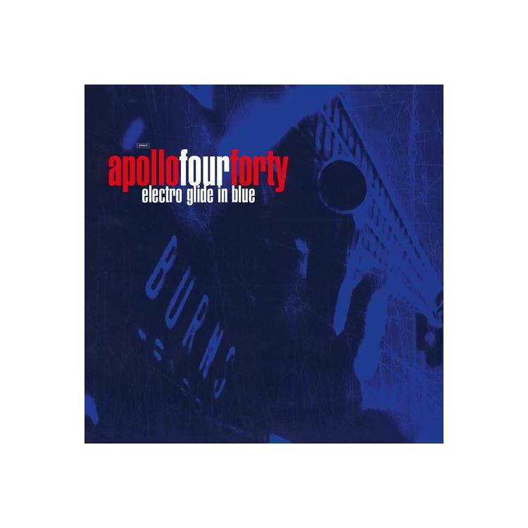 APOLLO 440 - Electro Glide In Blue (Limited Translucent Blue Coloured Vinyl)