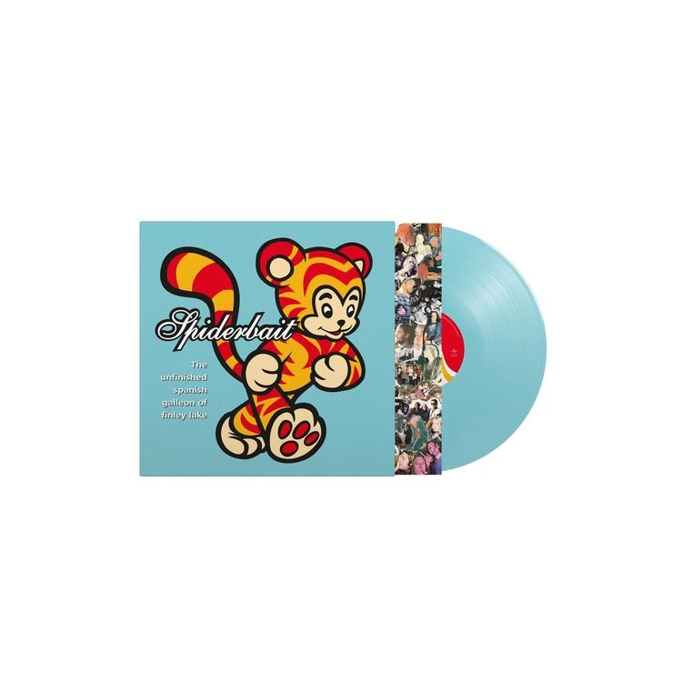 SPIDERBAIT - The Unfinished Spanish Galleon Of Finley Lake (30th Anniversary Powder Blue Vinyl)
