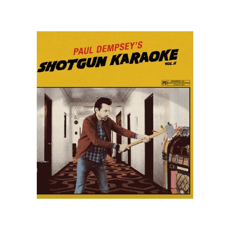 PAUL DEMPSEY - Shotgun Karaoke Vol. Ii (Redrum Red Lp)